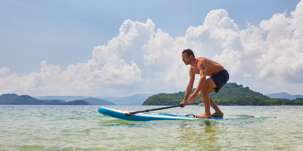 Kayak Lombok: the best kayaking, canoe, stand up paddle board (sup) experience around Pearl Beach Resort Gili Asahan