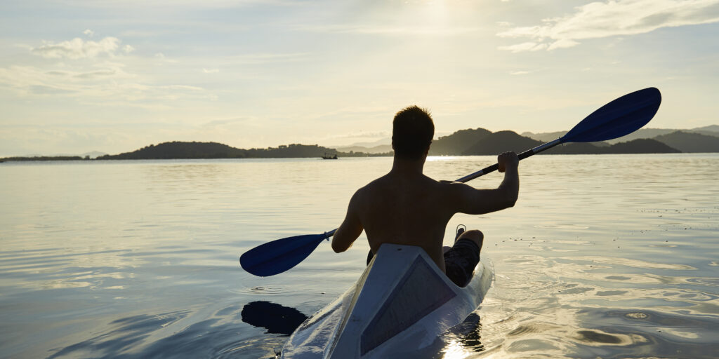 Kayak Lombok: the best kayaking, canoe, stand up paddle board (sup) experience around Pearl Beach Resort Gili Asahan