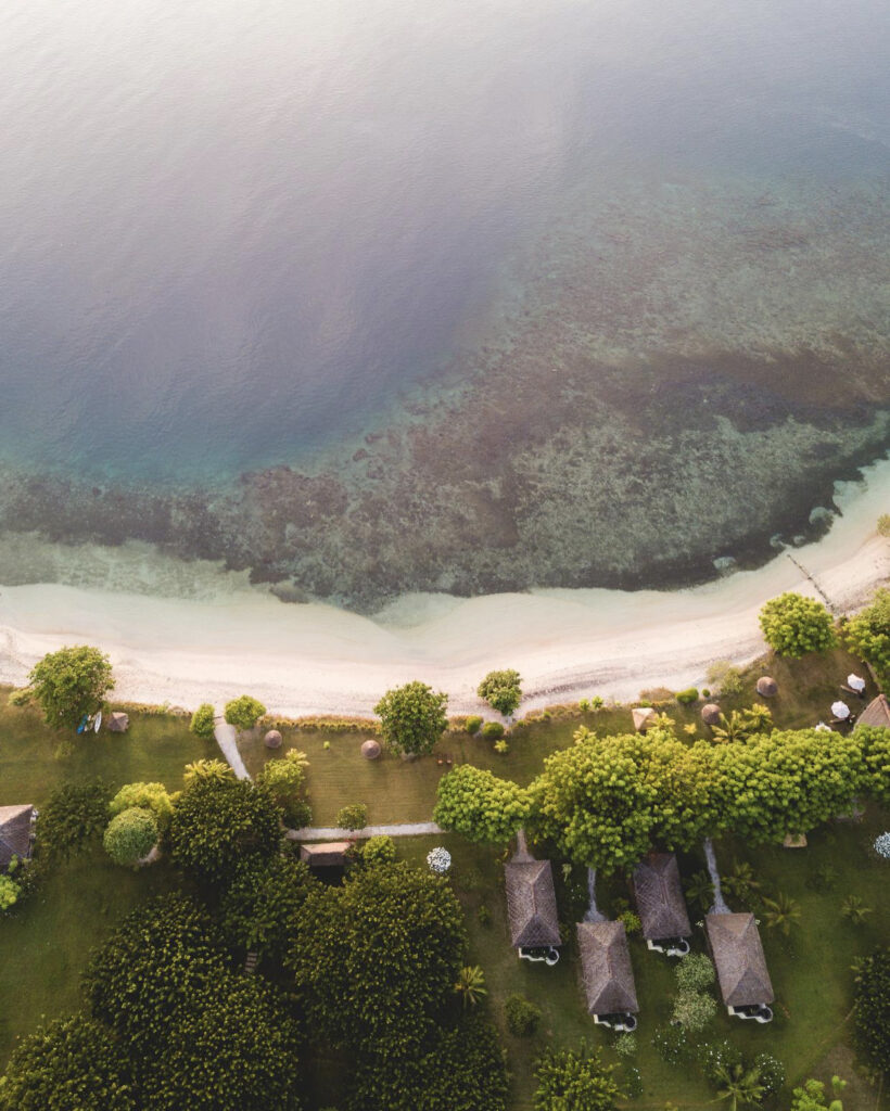 Snorkeling Gili Asahan - Pearl Beach Resort has the best coral home reef of Gili Asahan: a wonderful snorkel & swimm experience for our guest